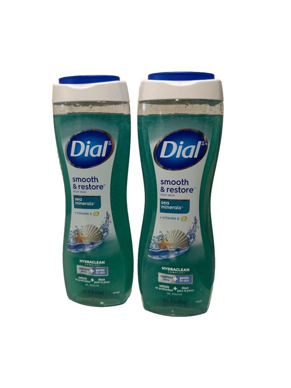 2-Dial Sea Minerals Enriching Body Wash 16 oz  Skin Smart